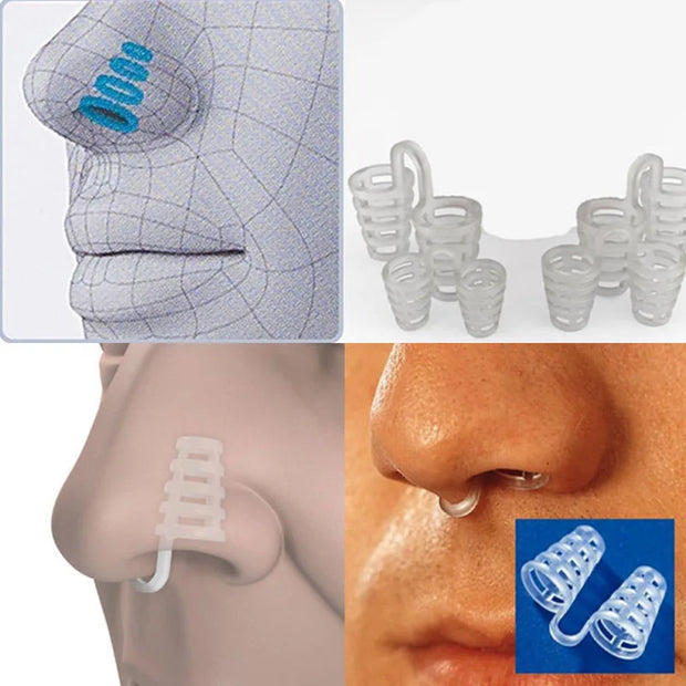 2PCS Anti Snoring Device Nose Clips