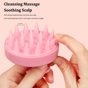 Silicone Massage Brush