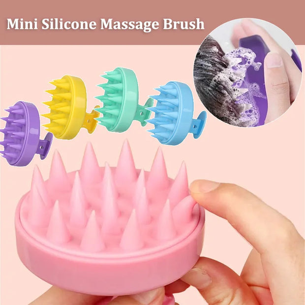 Silicone Massage Brush