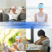 Migraine Relief HatHead Massager