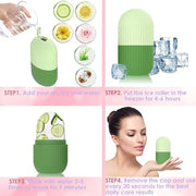 Silicone Ice Cube Trays for Facial Massage