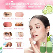 Silicone Ice Cube Trays for Facial Massage